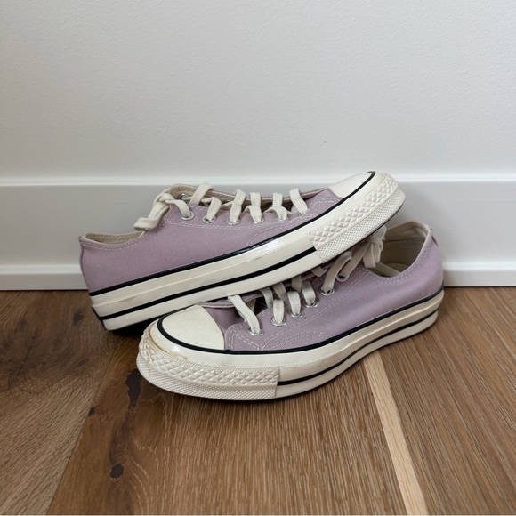 Converse Shoes - Converse Chuck Taylor All Star 70 Low Top Lavender Lilac & Cream Womens Size 6.5